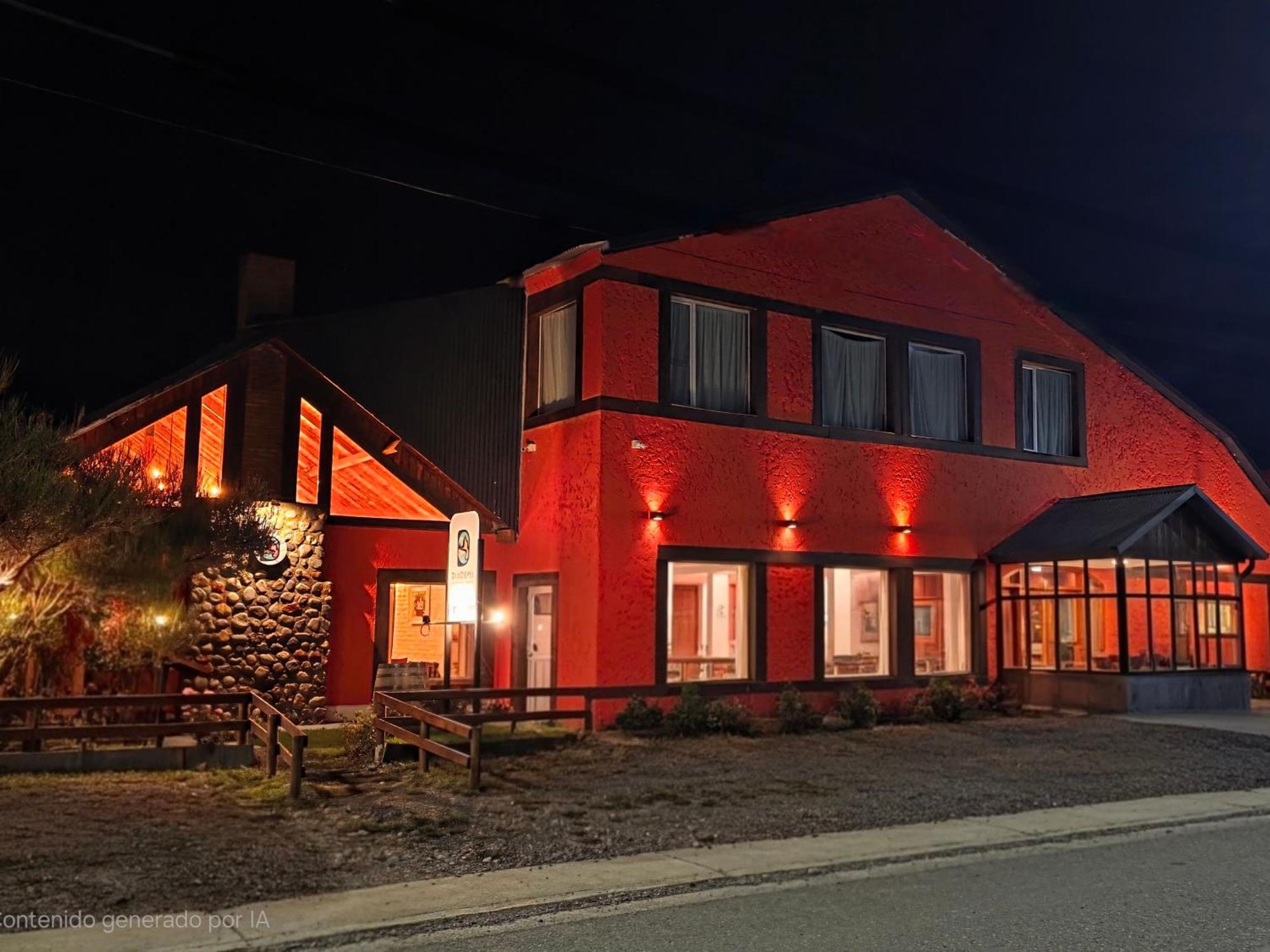 Hotel Lunajuim El Chalten Exterior foto